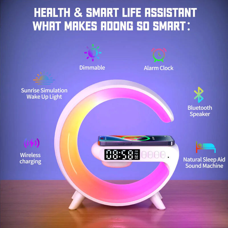 HexyTech 3-in-1 Smart G Lamp