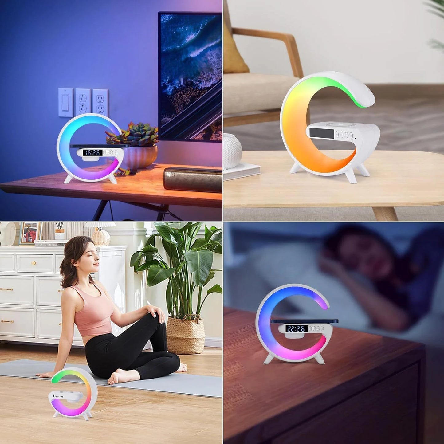 HexyTech 3-in-1 Smart G Lamp