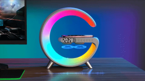 HexyTech 3-in-1 Smart LED Alarm Clock
