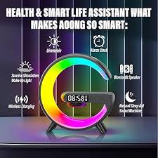 HexyTech 3-in-1 Smart LED Alarm Clock